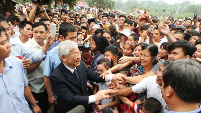 Nhà lãnh đạo có tâm có tầm sâu sát gần gũi với nhân dân đồng chí đồng bào (22/7/2024)